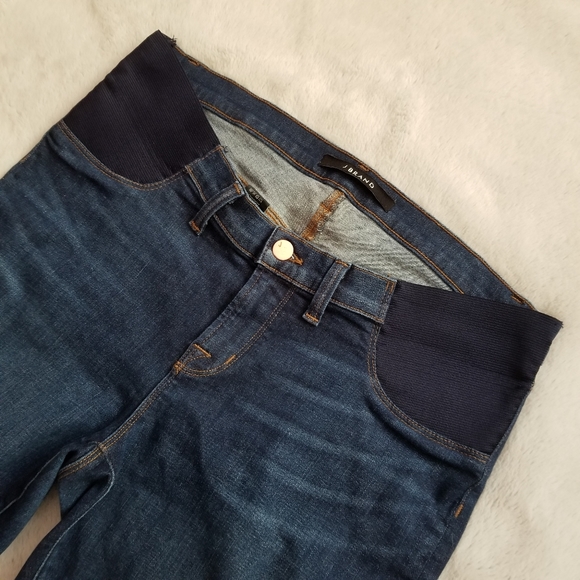 J BRAND Mama J Bootcut Stretch Maternity Jeans Waltz Size 31 - Picture 7 of 15